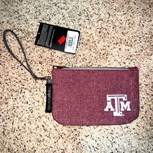 NWT A&M Wristlet